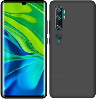 CASE CREATION Back Cover for Xiaomi Redmi Note 10 Pro Liquid Silicon OG Premium Case Cover(Black, Waterproof, Pack of: 1)
