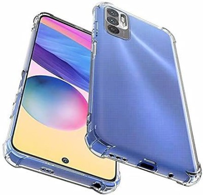 LIKEDESIGN Bumper Case for Redmi Note 10T 5G, Redmi Note 10T(Transparent, Shock Proof, Silicon, Pack of: 1)
