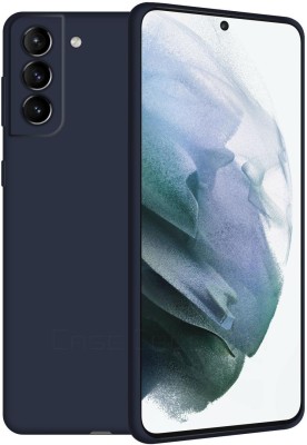 CASE CREATION Back Cover for Samsung S21+ Soft Back Case Smart Fashion Velvet Cover(Blue, Waterproof, Pack of: 1)