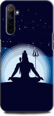 KEYCENT Back Cover for Realme 6i(Blue, Pack of: 1)