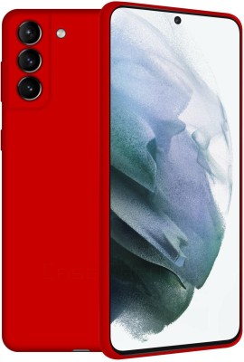 CASE CREATION Back Cover for Samsung Galaxy S21 Plus 2020 Soft Back Case Fashion Velvet Cover(Red, Shock Proof, Silicon, Pack of: 1)