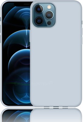 CASE CREATION Back Cover for New Apple iPhone 12 Pro (2020) Soft Back Case Fashion Velvet Cover(Blue, Grip Case, Pack of: 1)