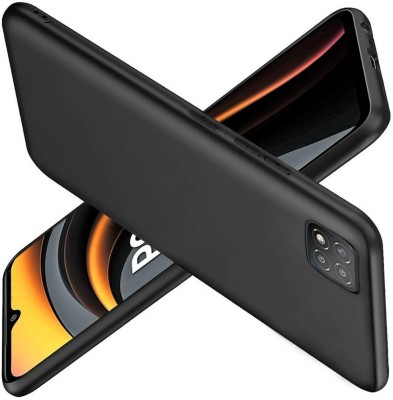 CELLCAMPUS Pouch for MI POCO C3(Black, Grip Case, Pack of: 1)