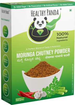 HEALTHY PANDA Moringa Chutney Powder/Drumstick leaves Chutney Powder (100 gms) 100 X 1 Chutney Powder(100 g)