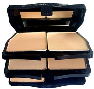 Emijun Professional Matte Finish 5 in 1 Long Lasting 24 Hrs Perfect Skin  Compact(BEIGE, 50 g)