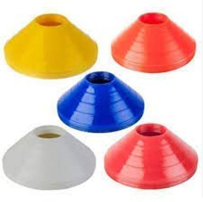 saipro Cone Marker Pack of 10(Multicolor)