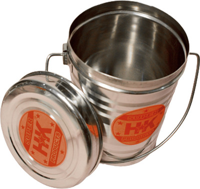 Super HK Steel Milk Container  - 750 ml(Silver)