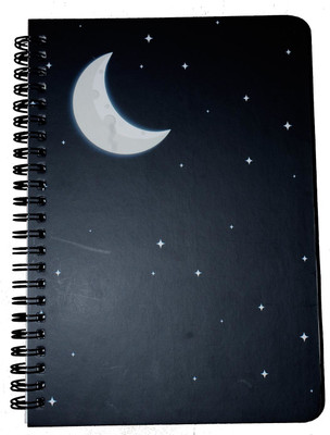 IMPACTPLUS Regular Use A5 Notebook Unruled 150 Pages(Black)