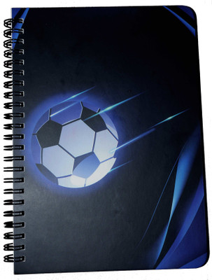 IMPACTPLUS Regular Use A5 Notebook Unruled 150 Pages(Multicolor)