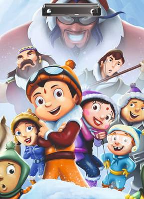 YASH Chhota Bheem Team Pad MF44 Premium Quality Clipboard/Examination Pad/Exam Pad/Writing Pad Multi Color  (Set of 1, Multicolor)