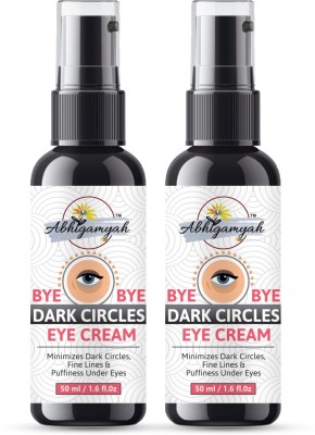 ABHIGAMYAH Dark Circles cream (Pack of 2)(100 ml)