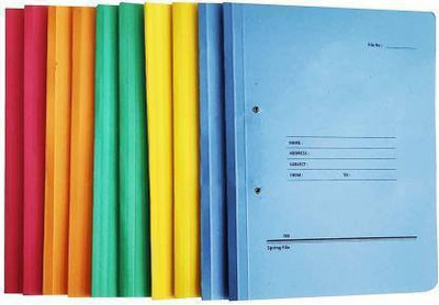 SSJMart Card board Cobra file Files(Set Of 20, Multicolor)