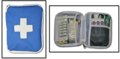 MEDI KARMA MB-400 First Aid Kit(Home, Sports and Fitness, Vehicle, Workplace, Home)