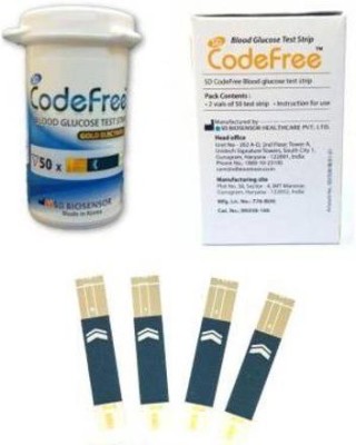 Codefree Codefree200Strip1 200 Glucometer Strips