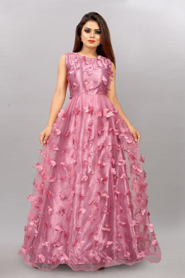 Julee Flared/A-line Gown(Multicolor)