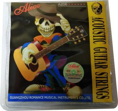 Music Mantra Acoustic pp0987 Guitar String(6 Strings)