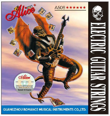 ALICE Electric A506-SL Guitar String(6 Strings)