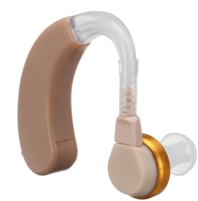 Fastwell F-33 Mild Hearing Amplifier/BTE Hearing Aid Machine (Beige) Sound Amplifier/Ear Hearing Machine/(3 Month Seller Warranty) Beige/For Old Age Behind The Ear Hearing Aid(Beige)