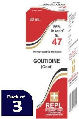REPL Dr Advice No.47 GOUTIDINE Dilution(3 x 30 ml)