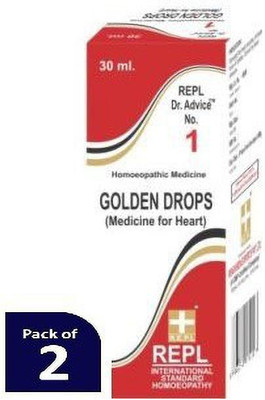 REPL Dr Advice No.1 GOLDEN DROPS Dilution(2 x 30 ml)