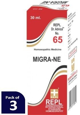 REPL Dr Advice No.65 MIGRA-NE Dilution(3 x 30 ml)