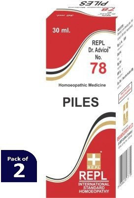 REPL Dr Advice No.78 PILES Dilution(2 x 30 ml)