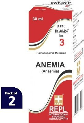 REPL Dr Advice No.3 ANEMIA Dilution(2 x 30 ml)