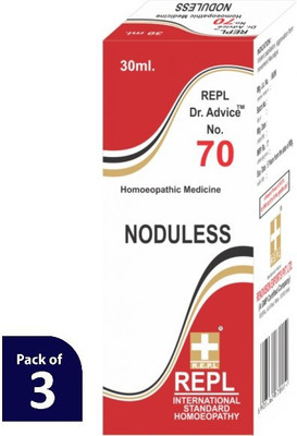 REPL Dr Advice No.70 NODULESS Dilution(3 x 30 ml)