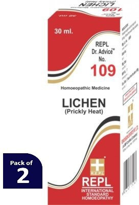 REPL Dr Advice No.109 LICHEN Dilution(2 x 30 ml)