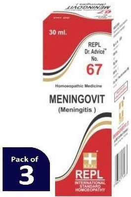 REPL Dr Advice No.67 MENINGOVIT Dilution(3 x 30 ml)