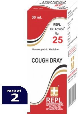 REPL Dr Advice No.25 Cough Dray Dilution(2 x 30 ml)