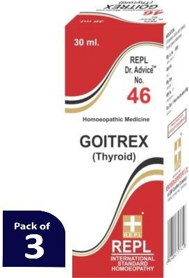 REPL Dr Advice No.46 GOITREX Dilution(3 x 30 ml)