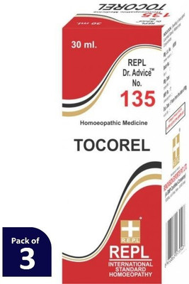 REPL Dr Advice No.135 TOCOREL Dilution(3 x 30 ml)