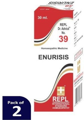 REPL Dr Advice No.39 ENURESIS Dilution(2 x 30 ml)