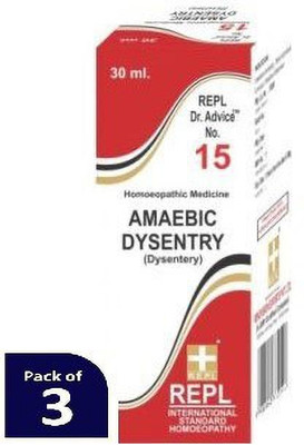 REPL Dr Advice No.15 AMABIC DYSENTRY Dilution(3 x 30 ml)