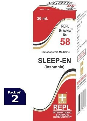 REPL Dr Advice No.58 SLEEP � EN Dilution(2 x 30 ml)