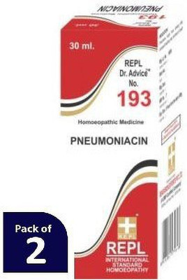 REPL Dr Advice No.193 PNEUMONIACIN Dilution(2 x 30 ml)