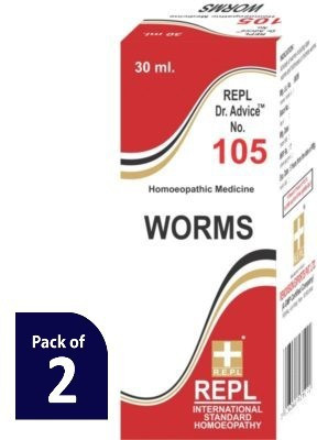 REPL Dr Advice No.105 WORMS Dilution(2 x 30 ml)