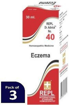 REPL Dr Advice No.40 ECZEMA Dilution(3 x 30 ml)