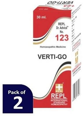 REPL Dr Advice No.123 VERTI-GO Dilution(2 x 30 ml)