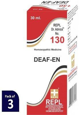 REPL Dr Advice No.130 DEAF�EN Dilution(3 x 30 ml)