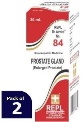 REPL Dr Advice No.84 PROSTATE GLAND Dilution(2 x 30 ml)