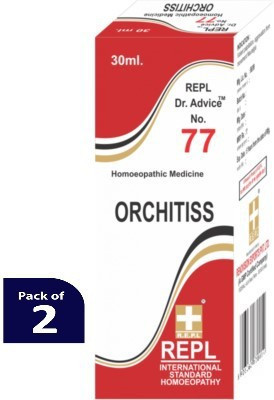 REPL Dr Advice No.77 ORCHITISS Dilution(2 x 30 ml)