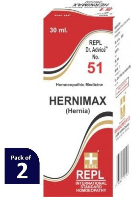 REPL Dr Advice No.51 HERNIMAX Dilution(2 x 30 ml)