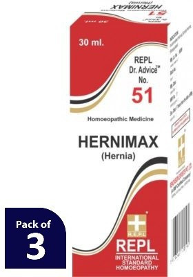 REPL Dr Advice No.51 HERNIMAX Dilution(3 x 30 ml)