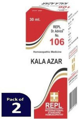 REPL Dr Advice No.106 KALA AZAR Dilution(2 x 30 ml)