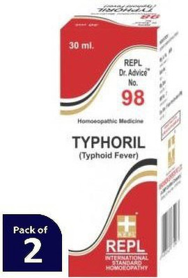 REPL Dr Advice No.98 TYPHORIL Dilution(2 x 30 ml)