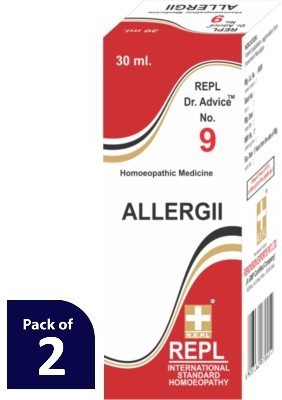 REPL Dr Advice No.9 Allergii Dilution(2 x 30 ml)