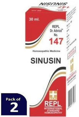 REPL Dr Advice No.147 SINUSIN Dilution(2 x 30 ml)