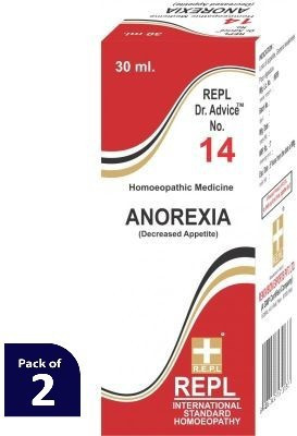 REPL Dr Advice No.14 ANOREXIA Dilution(2 x 30 ml)
